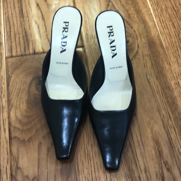 Prada Shoes - Prada mules